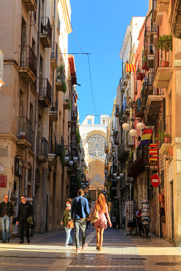 Tarragona streets