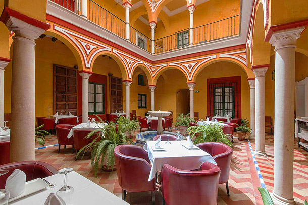 Seville hotel interior