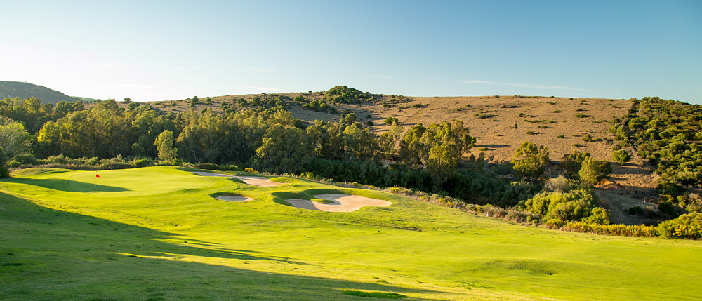 Alcaidesa Heath golf course