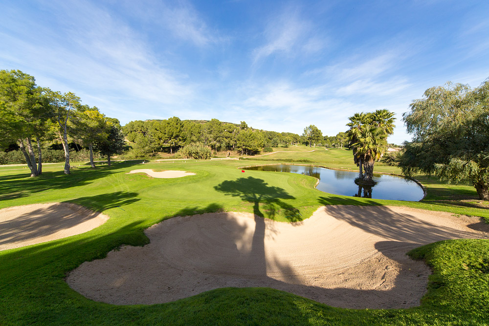 El Bosque golf club - Valencia