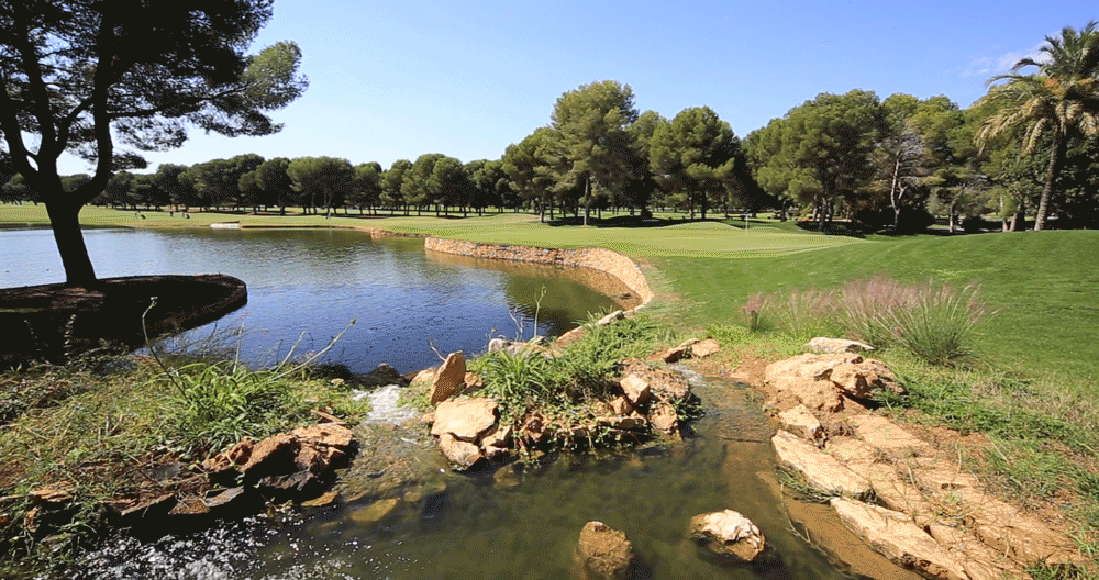Escorpion golf course