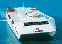 Stena Line's HSS craft