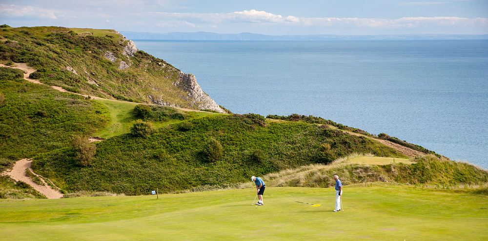 Pennard golf course - Wales