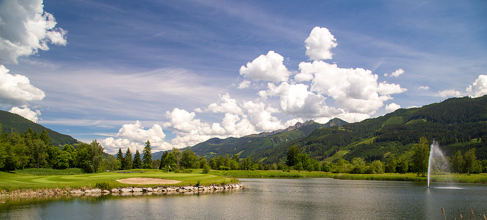 Zell am See Kitzsteinhorn golf course