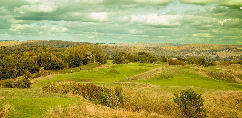 Painswick golf course