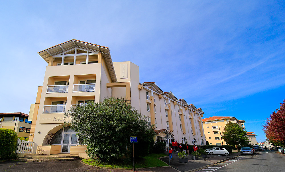 Jules Verne Hotel*** - Biarritz