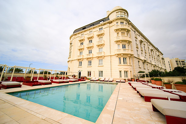 Regina hotel Biarritz