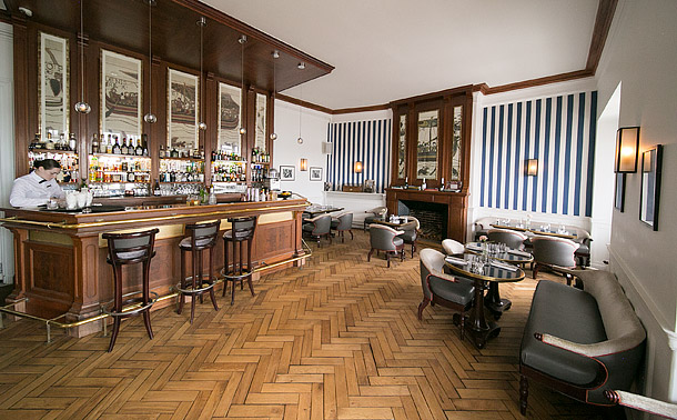 The Grand Hotel Dinard***** - 333 Cafe