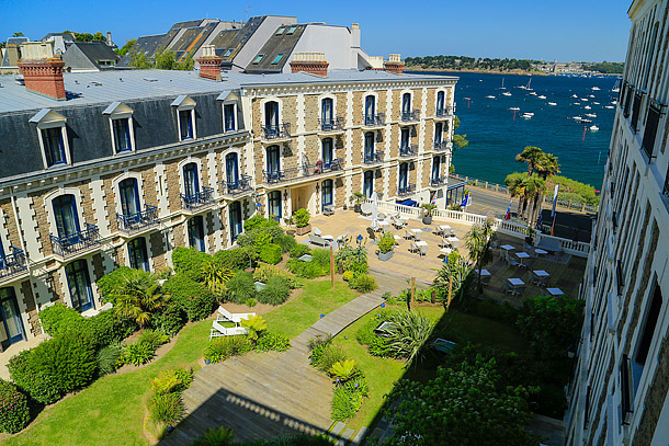 The Grand Hotel Dinard***** - garden