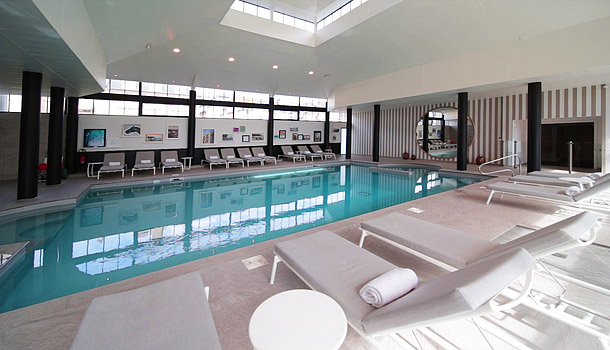 Grand Hotel Dinard - swimming pool