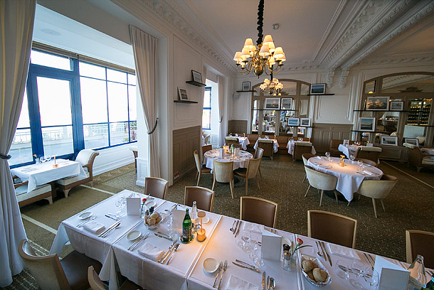 The Grand Hotel Dinard - restaurant