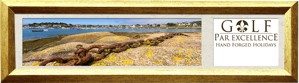 South Brittany golf holidays - banner