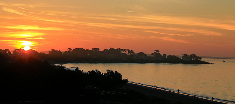 Deauville sunset