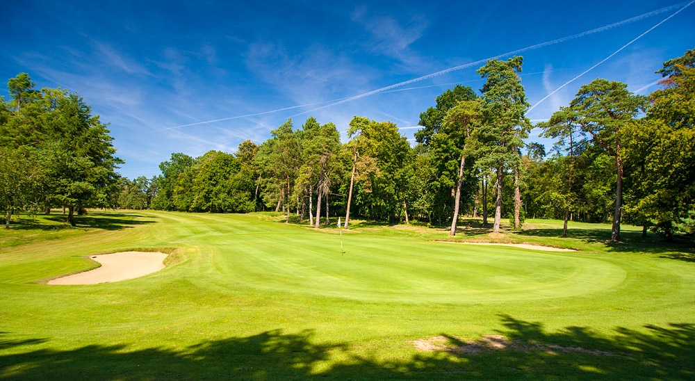 Chantilly Vineuil - golf course