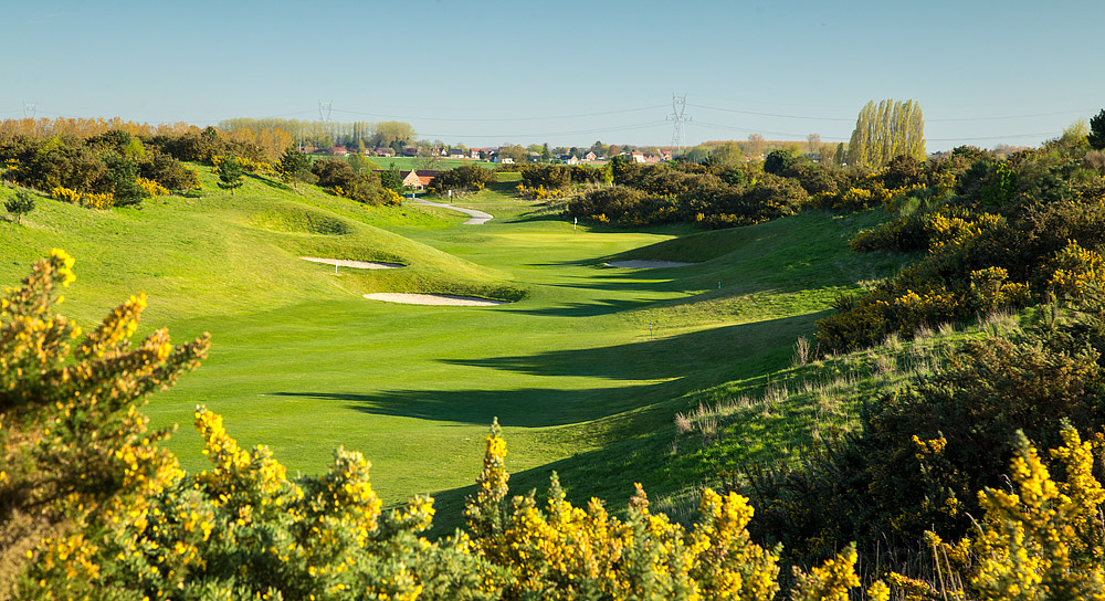 Merignies golf course