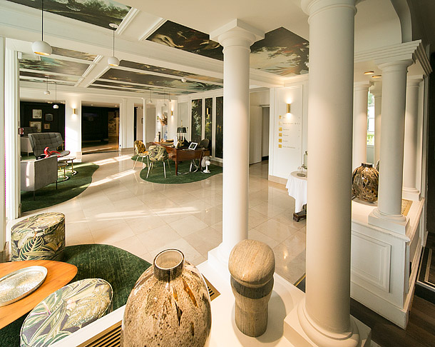 Aigle Noir Hotel**** - Fontainebleau