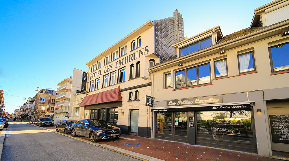 Les Embruns Hotel*** - Le Touquet