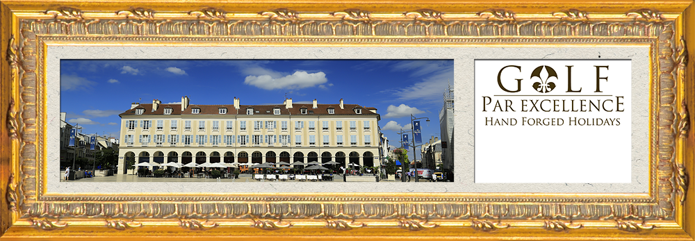 Mixed Pairs Golf Tournaments - banner