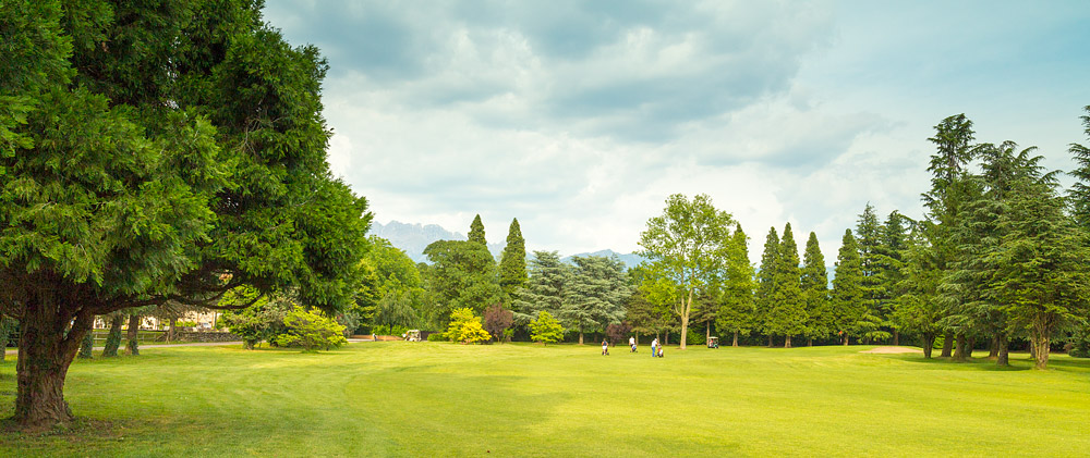 Lecco golf course