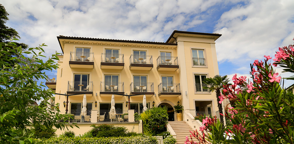 Villa Rosa hotel - Lake Garda