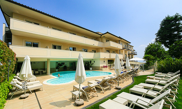 Villa Rosa hotel - Lake Garda