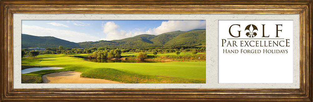 Argentario golf resort banner