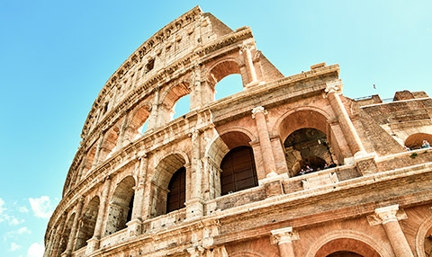 The Colliseum - Rome