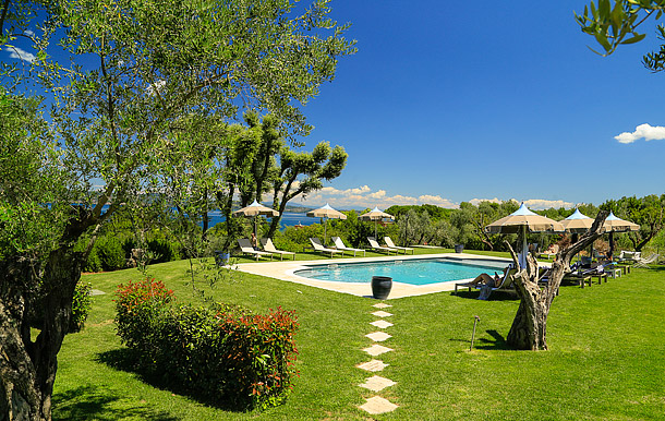 Vigna Caio***** - hotel garden