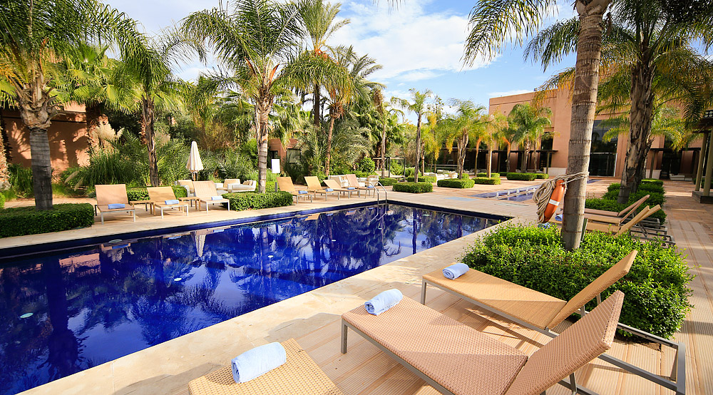 Palmeraie Hotel du Golf pool - Marrakech - Clubhouse rooms