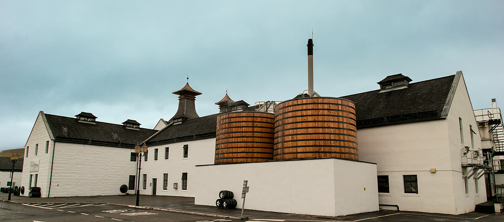 Whisky distillery