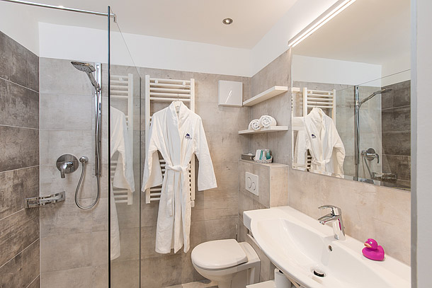 Sporthotel Alpin bathroom - Zell am See
