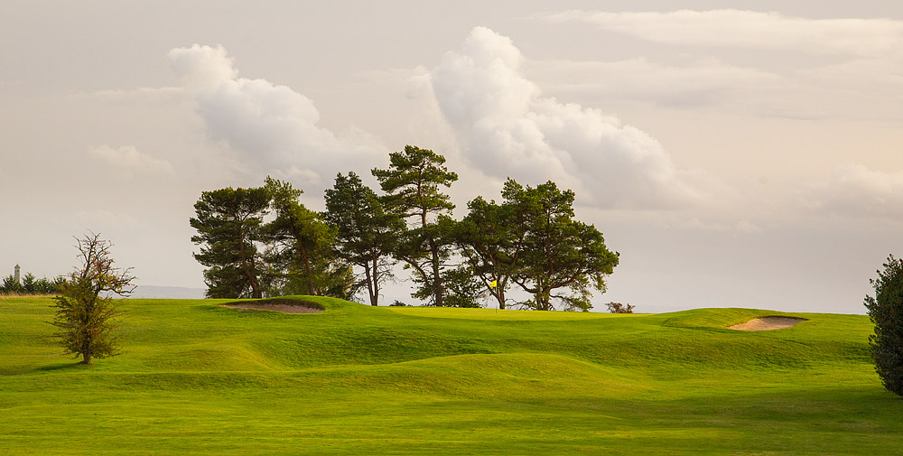 Stinchcombe Hill golf course