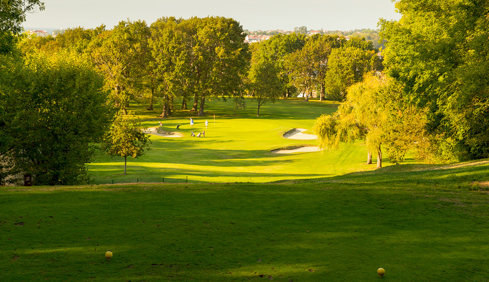 Biarritz La Nivelle golf course