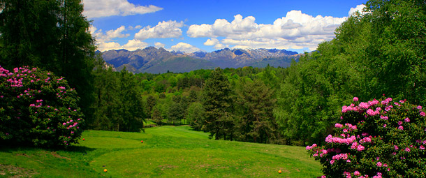 Ilse Borromees golf course