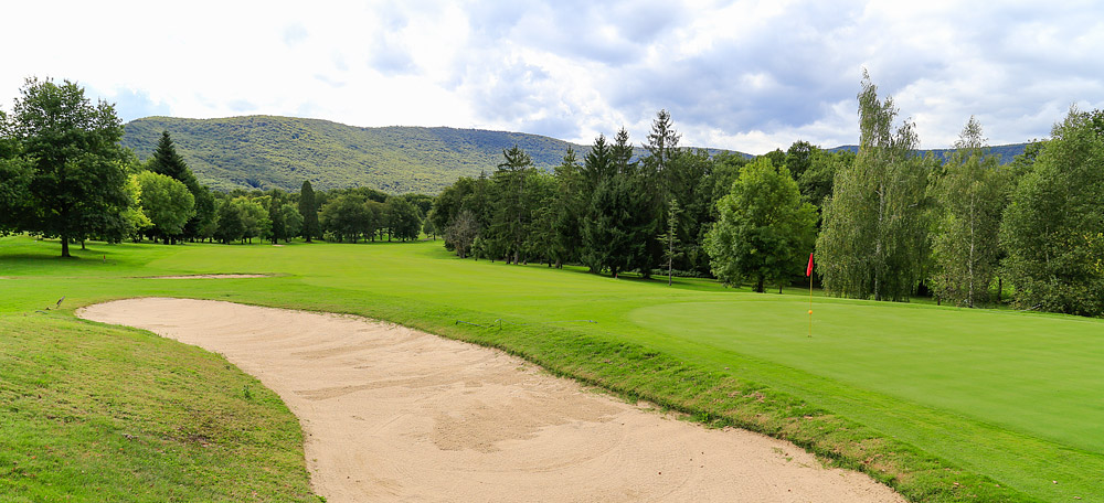 Ulzama golf course